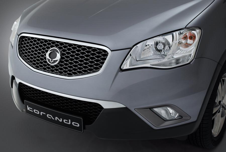  SsangYong Korando 2010 года  (фото 18 из 18)